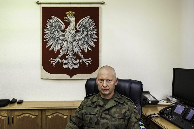 Generał Różański złożył rezygnację z funkcji Dowódcy Generalnego.