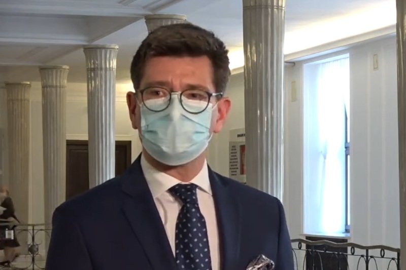 Marek Kacprzak zostanie nowym rzecznikiem klubu Lewicy.