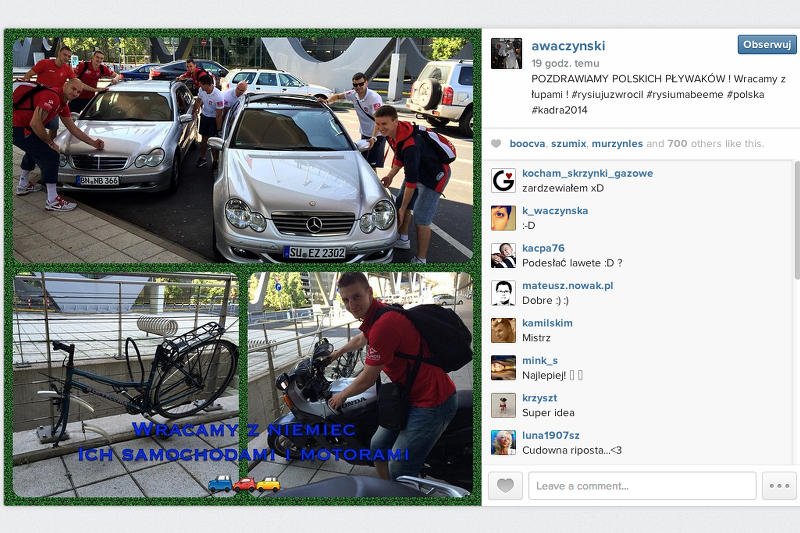 Polacy wracają z łupami: "Rysiu ma BMW". Koszykarze odpowiadają na żart o polskich złodziejach w Niemczech