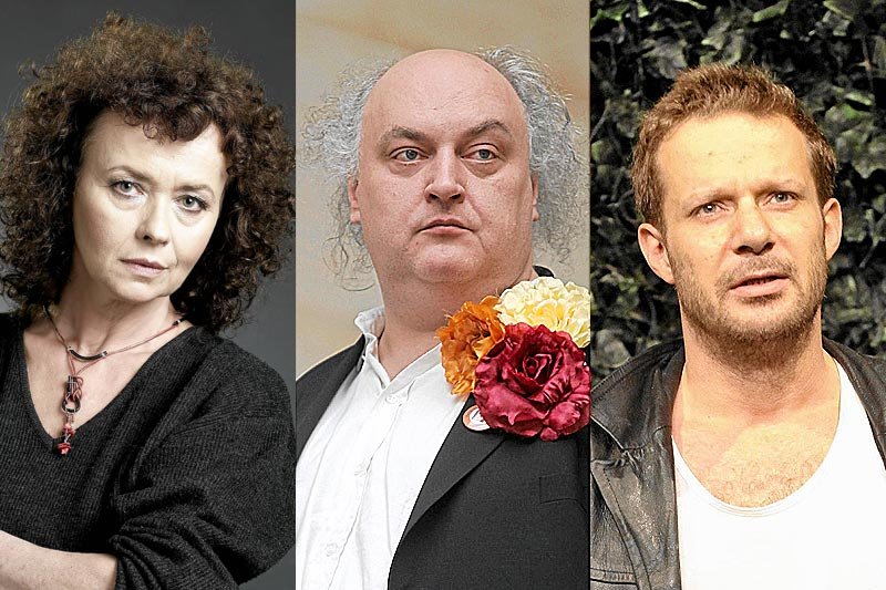 Joanna Szczepkowska, Maciej Nowak i Grzegorz Małecki - trójka ludzi kultury, którzy spierają się o wymiar tolerancji wobec homoseksualistów.