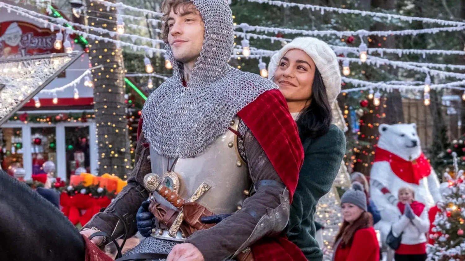 świąteczne filmy: rzeczy, które nie mają sensu kadr z filmu "Świąteczny rycerz"