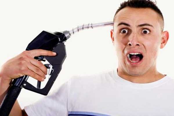 Wysokie ceny paliwa doprowadzają wszystkich do białej gorączki