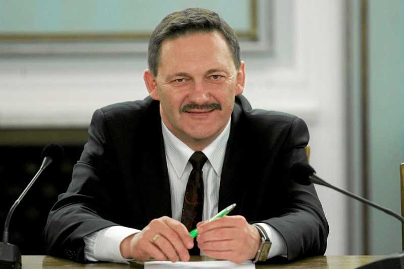 Edward Zalewski, przewodniczący Krajowej Rady Prokuratury