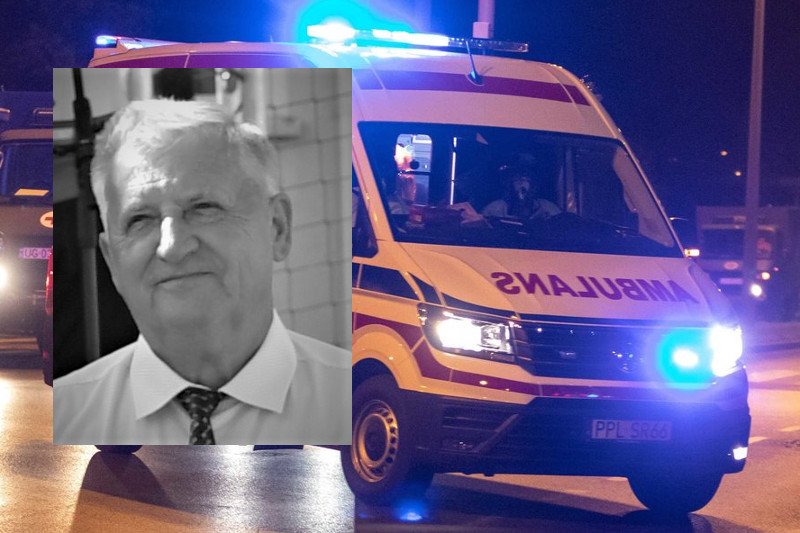 Włodzimierz Dębowski, kierowca karetki, zmarł na koronawirusa. Nie było dla niego miejsca w szpitalach zakaźnych.