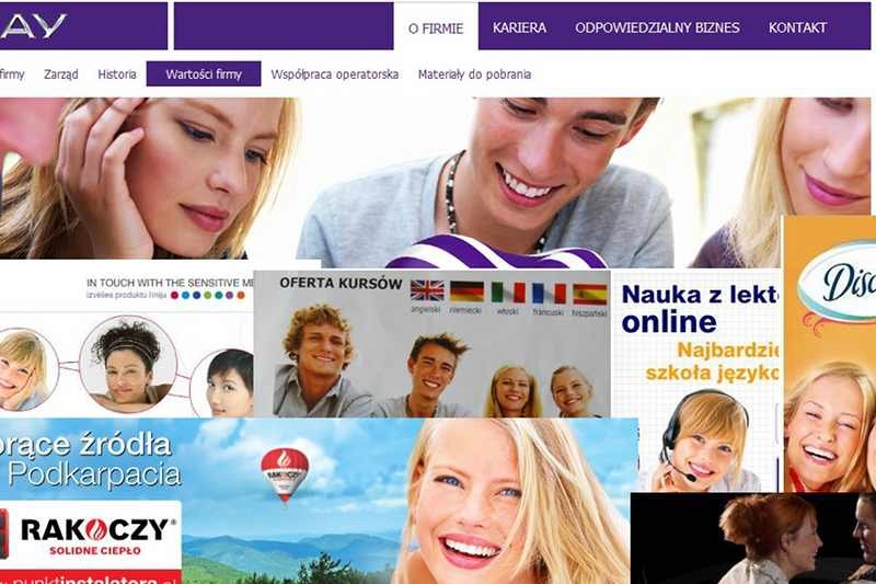 Zdjęcia Arcursa są absolutnie wszędzie