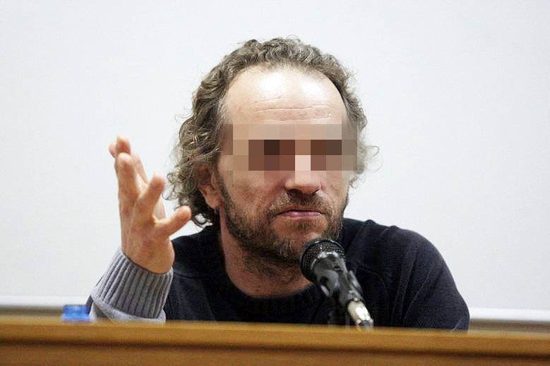 Piotr N. w zeszłym roku potrącił starszą kobietę na przejściu dla pieszych.