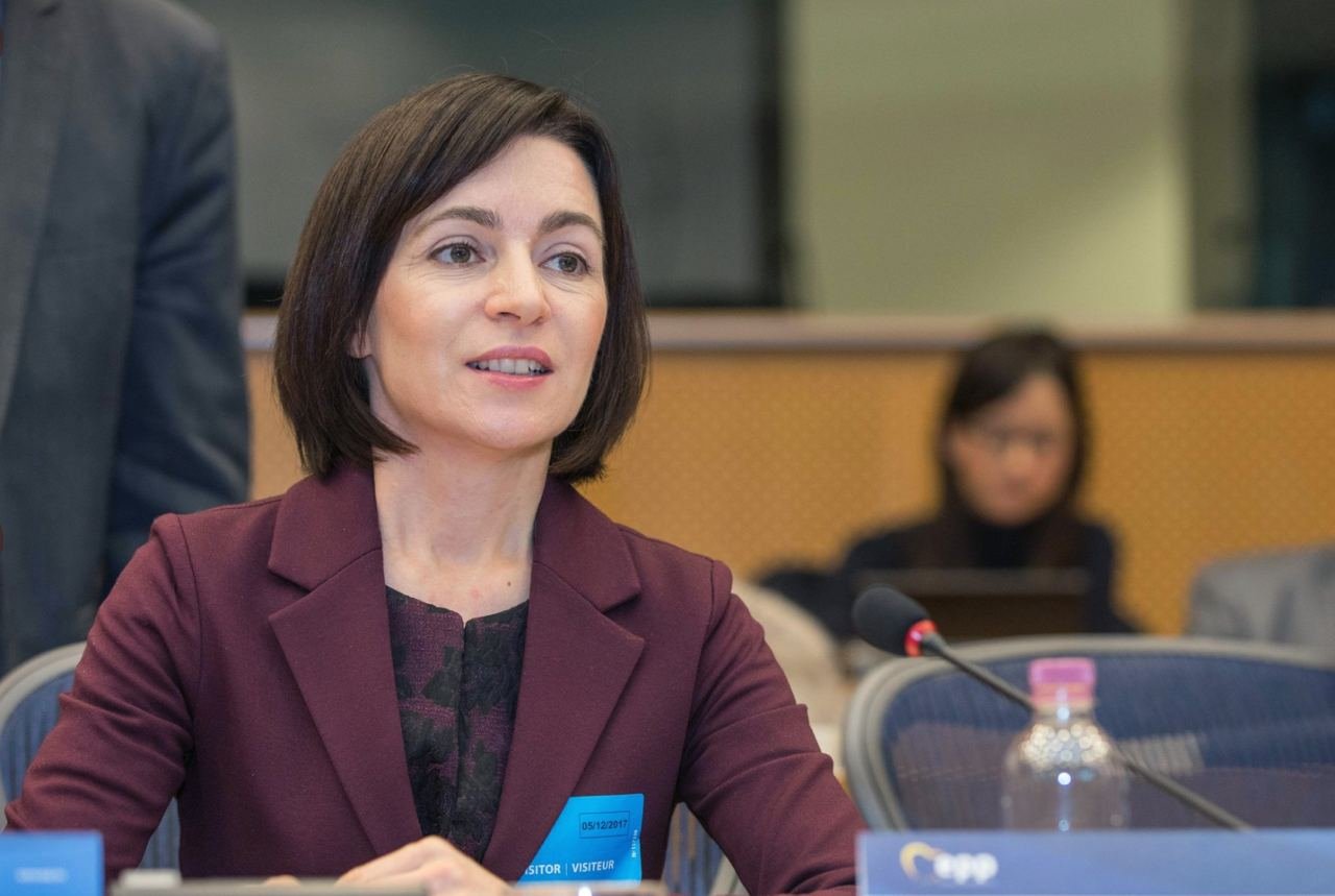 Prorosyjskie media twierdzą, że wygrana Mai Sandu w Mołdawii to... wina Tuska.