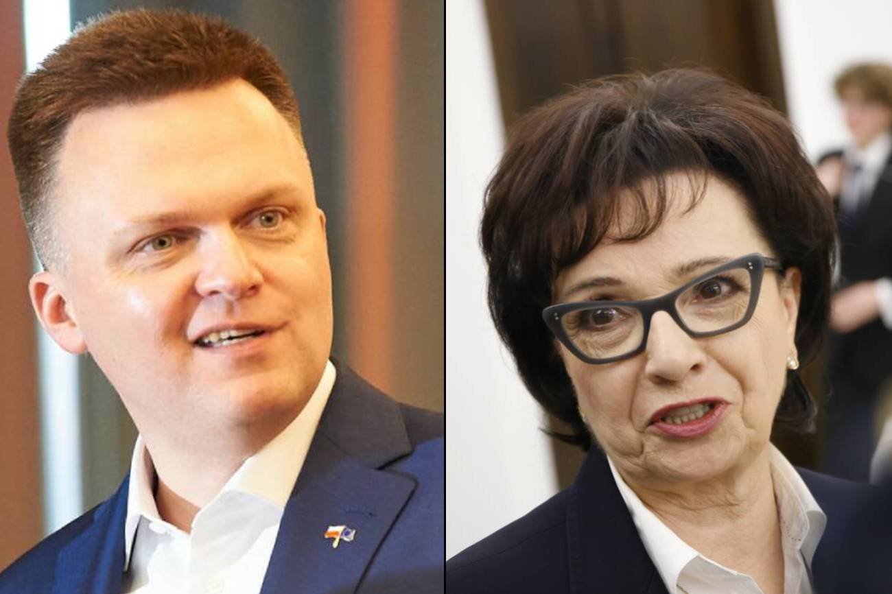 Hołownia komentuje, że Witek nie została wicemarszałkiem. Uszczypliwe słowa