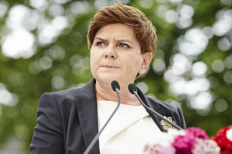Beata Szydło mówi, że Polska jednak nie jest w ruinie