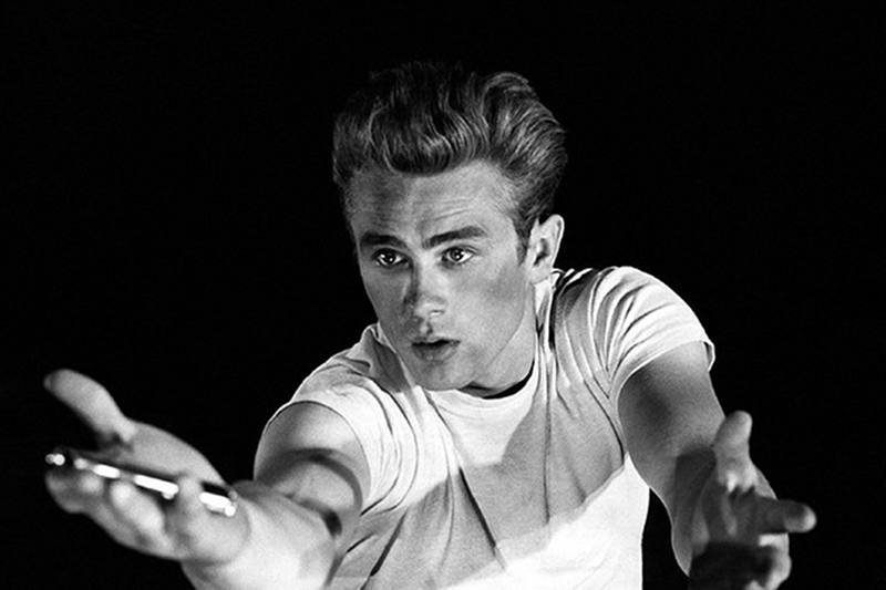 James Dean jako "Buntownik bez powodu"