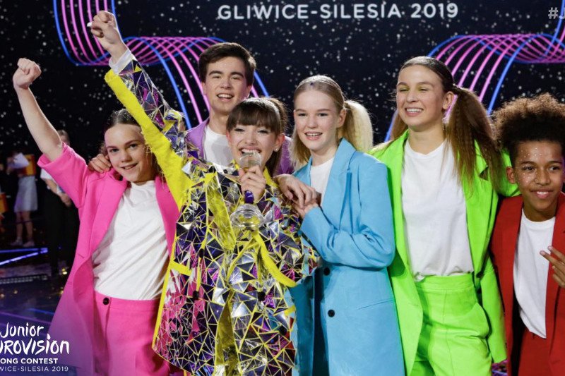 Viki Gabor, zwyciężczyni Eurowizji Junior 2019, uczy się w szkole w Nowej Hucie.