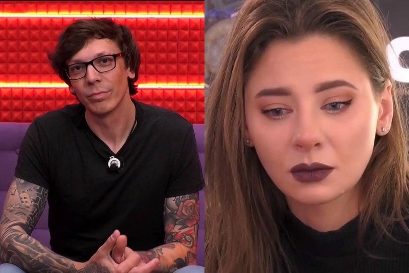 Paweł dostał zakaz spania z Justyną przed walką bokserską z Olehem.