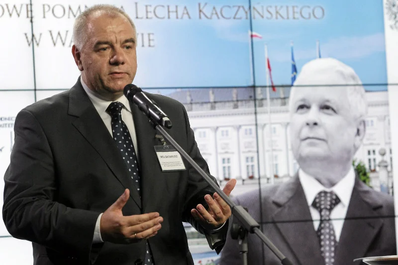 Poseł PiS Jacek Sasin może zyskać, ale może też wiele stracić na firmowaniu pomysłu "wielkiej Warszawy"