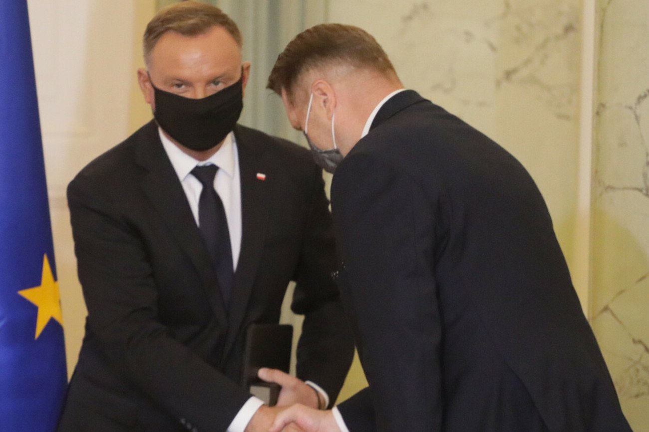 Przemysław Czarnek rozmawiał z parą prezydencką ws. zmian w prawie oświatowym.