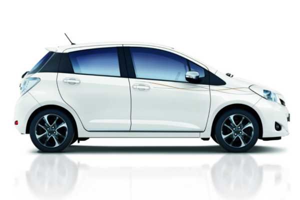 Toyota Yaris by Simple - limitowana wersja popularnego Yarisa, sprzedawana tylko w Polsce