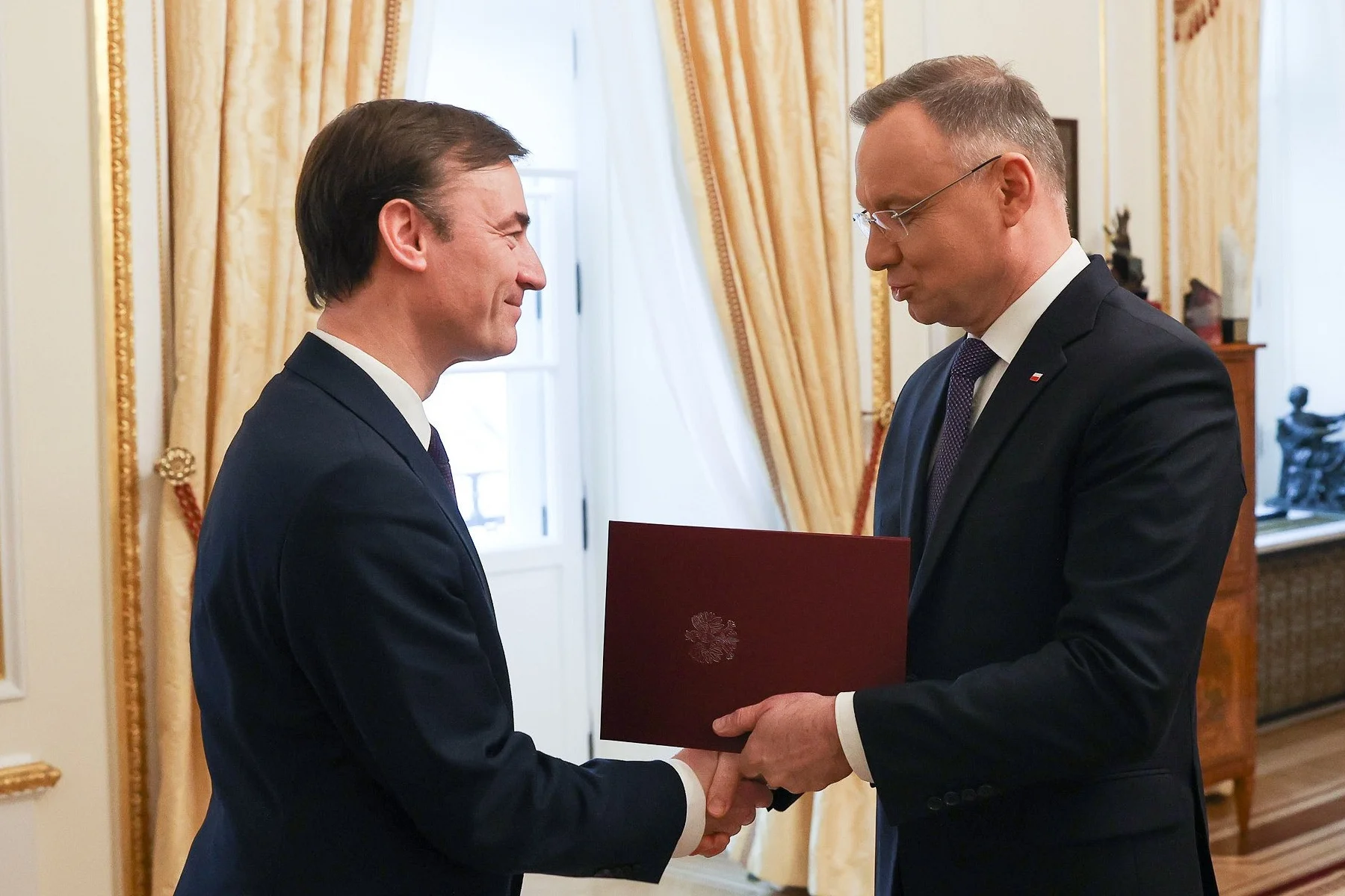 Duda idzie na zwarcie. Dokonał zmian w Krajowej Radzie Sądownictwa.