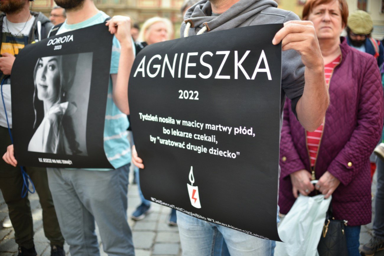 Śmierć Agnieszki wywołała poruszenie w całej Polsce