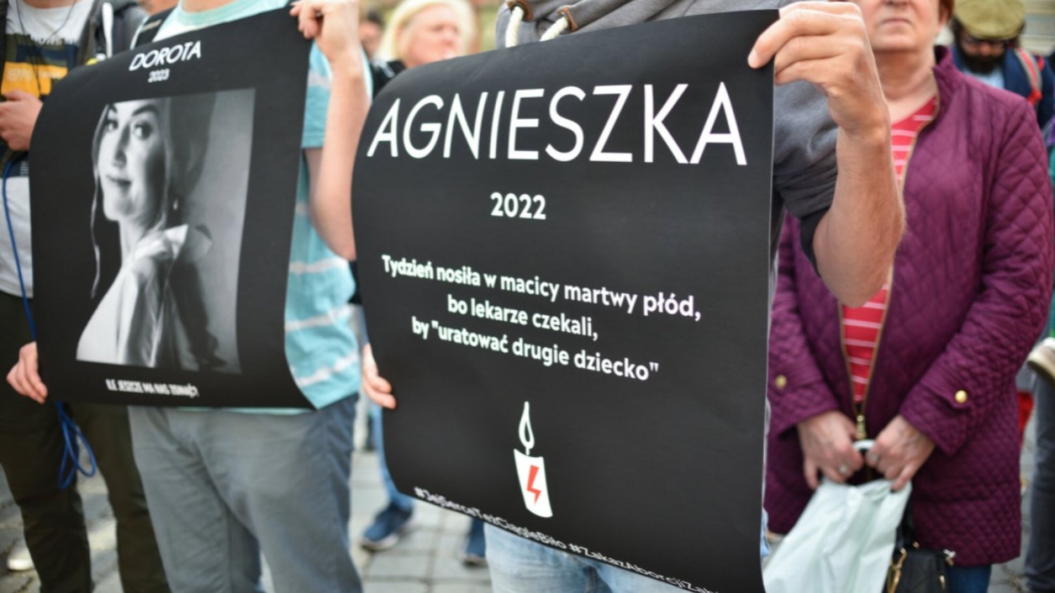 Śmierć Agnieszki wywołała poruszenie w całej Polsce
