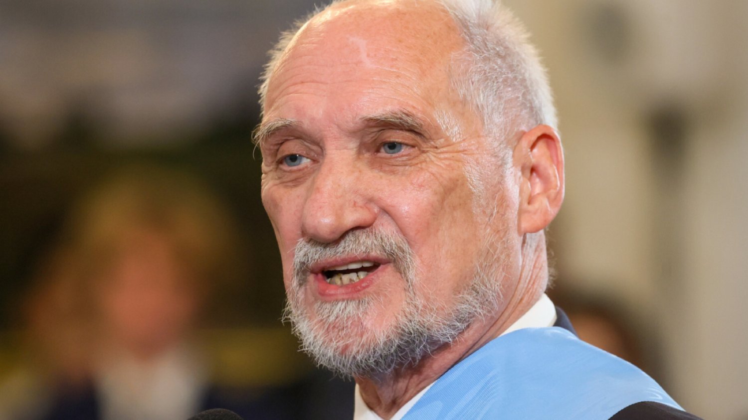 Antoni Macierewicz chce kary dla TVN. Już złożył dokumenty