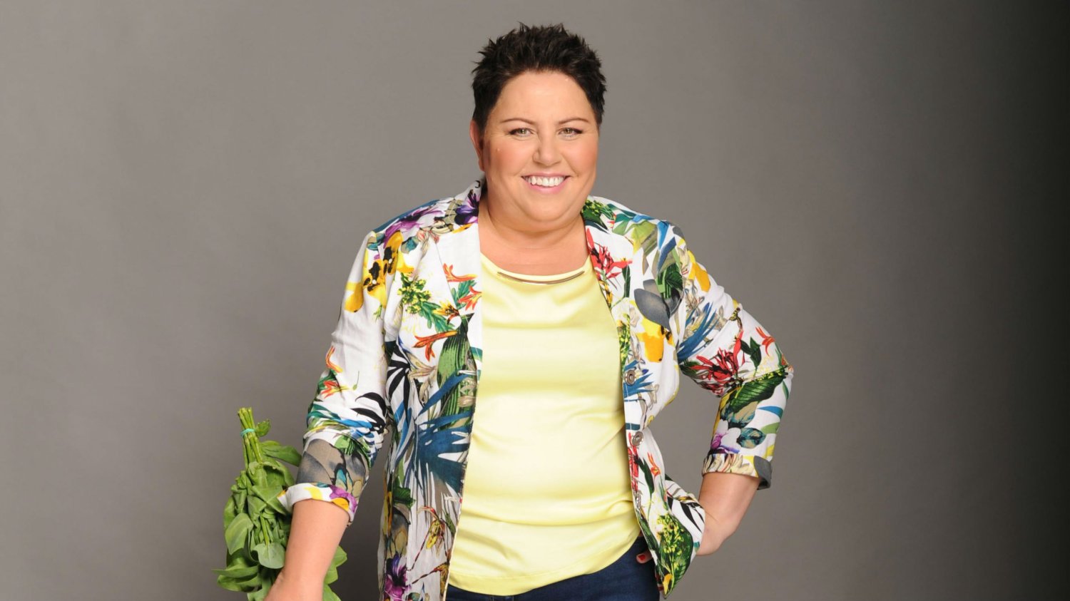 Dorota Wellman w obiektywie swojego męża