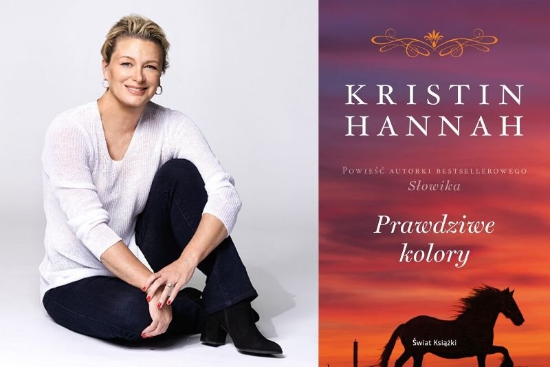"Prawdziwe kolory" to najnowsza powieść obyczajowa Kristin Hannah. Tym razem autorka bestsellerowego "Słowika" przedstawia historię trzech sióstr, których świat wywraca się do góry nogami. Premiera książki w polskich księgarniach już 3 czerwca 2020 roku!