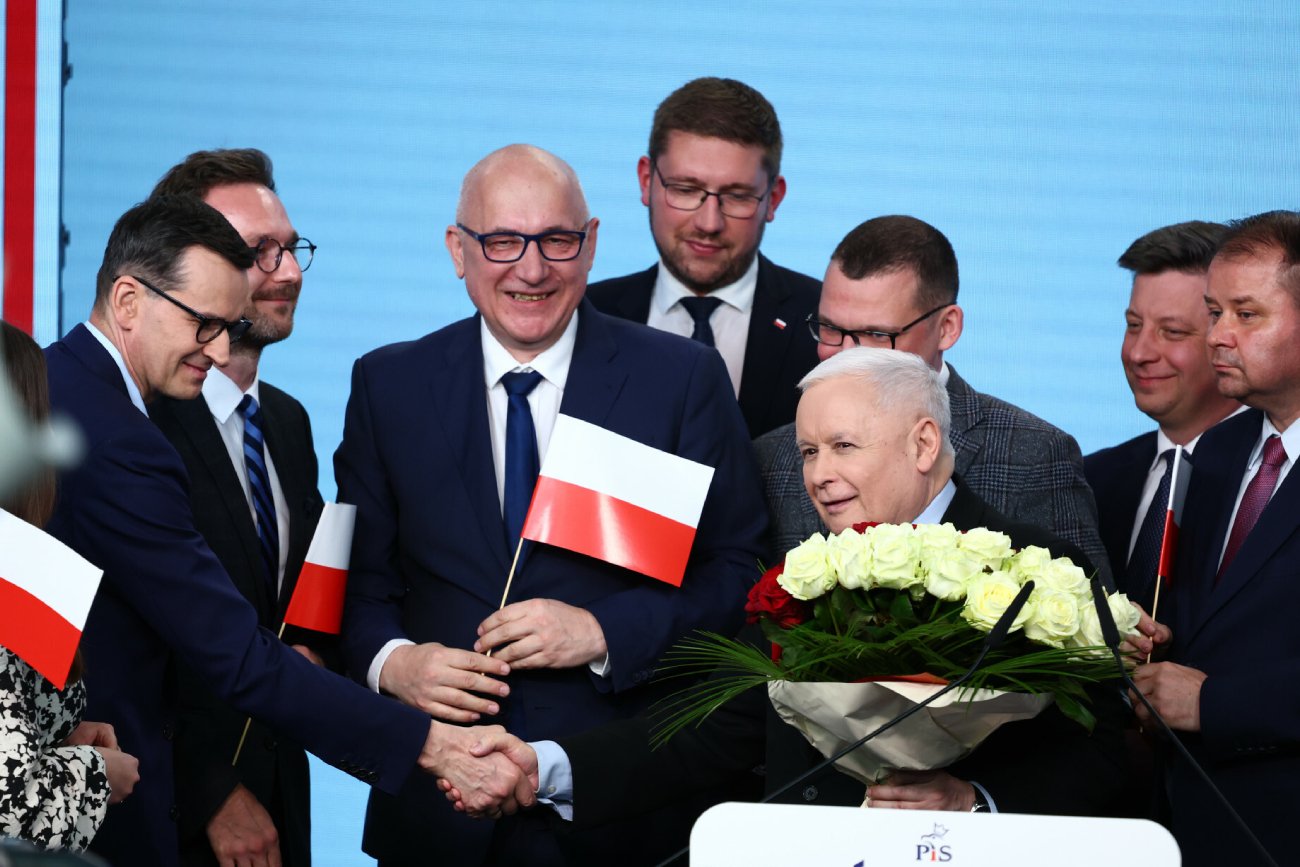 Wybory prezydenckie 2025. Wyborcy PiS wskazali najlepszego kandydata