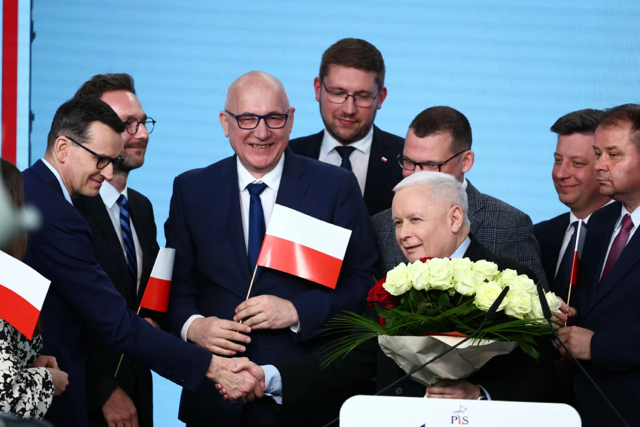 Wybory prezydenckie 2025. Wyborcy PiS wskazali najlepszego kandydata