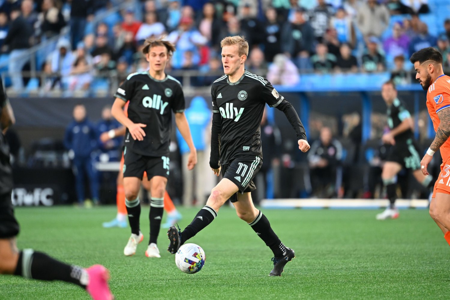 Karol Świderski strzelił dwie bramki w MLS, ale na kadrę przyjechać nie mógł, bo miał kontuzję