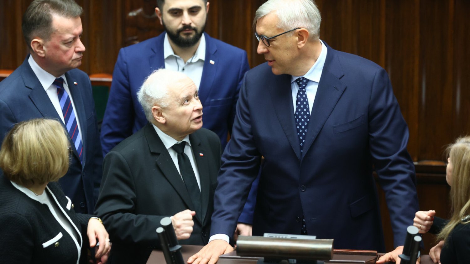 Tusk wymownie skomentował awanturę Kaczyńskiego z Giertychem. Wystarczyło kilka słów Tusk o awanturze Kaczyńskiego z Giertychem. "Nie miało prawa się udać"