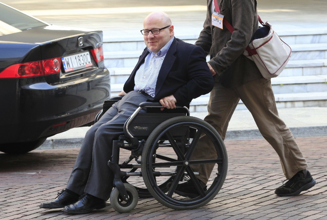 Jacyna-Witt do Libickiego: W twoim kalekim życiu