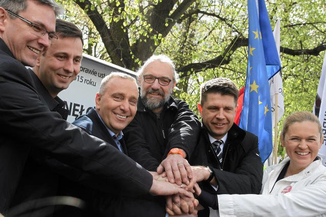 Opozycję - "nowych targowiczan", według posła PiS, czekają szubienice.