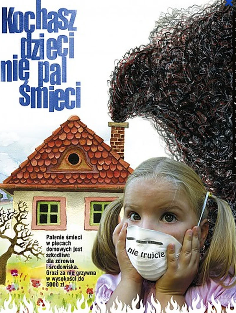 Fundacja Arka od lat prowadzi kampanię przeciwko spalaniu śmieci