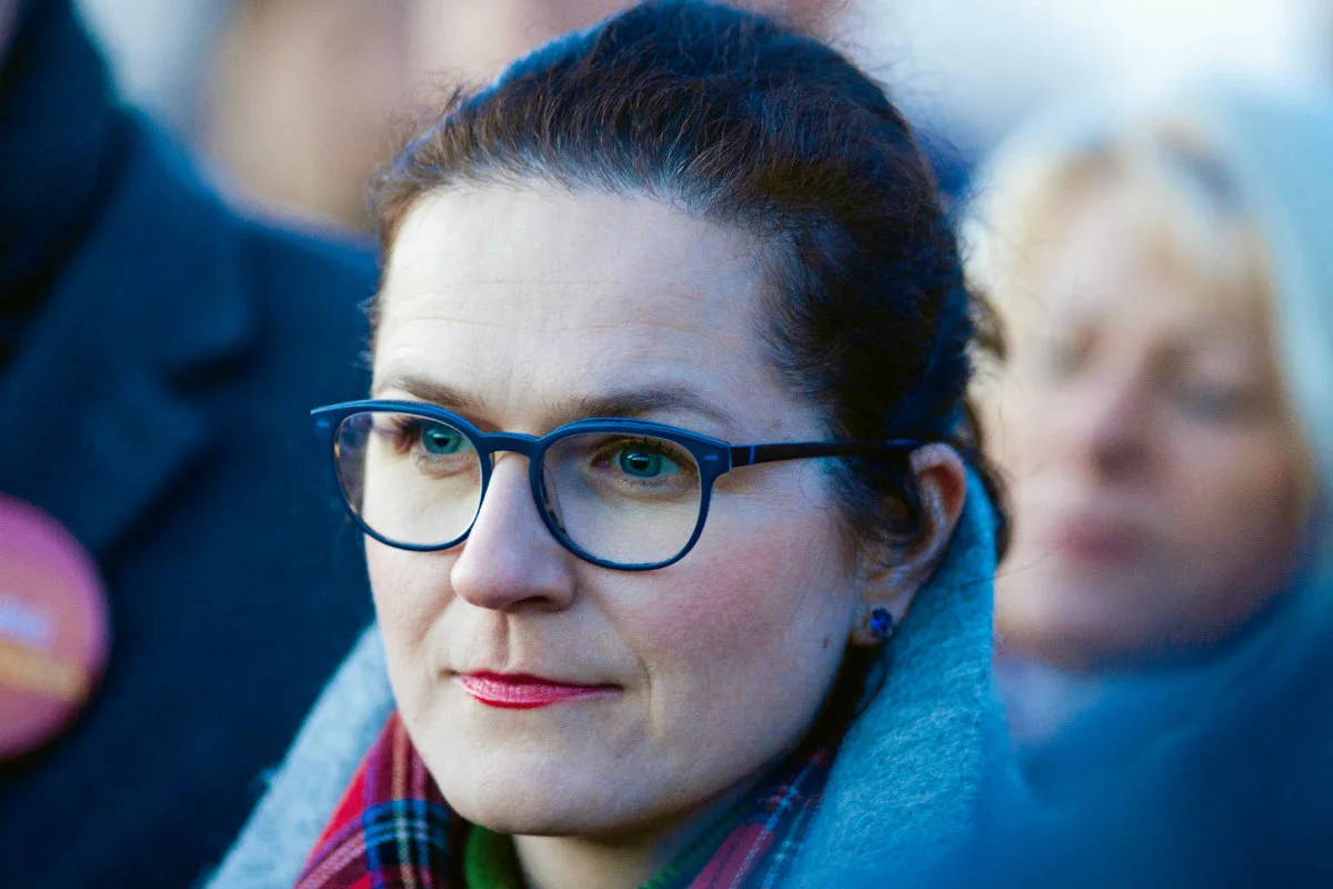 Aleksandra Dulkiewicz spotkała się z Donaldem Tuskiem. Szef Rady Europejskiej złożył prezydent Gdańska życzenia z okazji Dnia Kobiet.