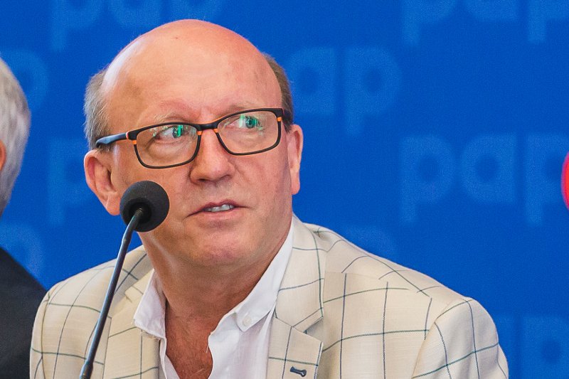 Artur Barciś apeluje, żeby przebadać się w kierunku zakażenia HCV.