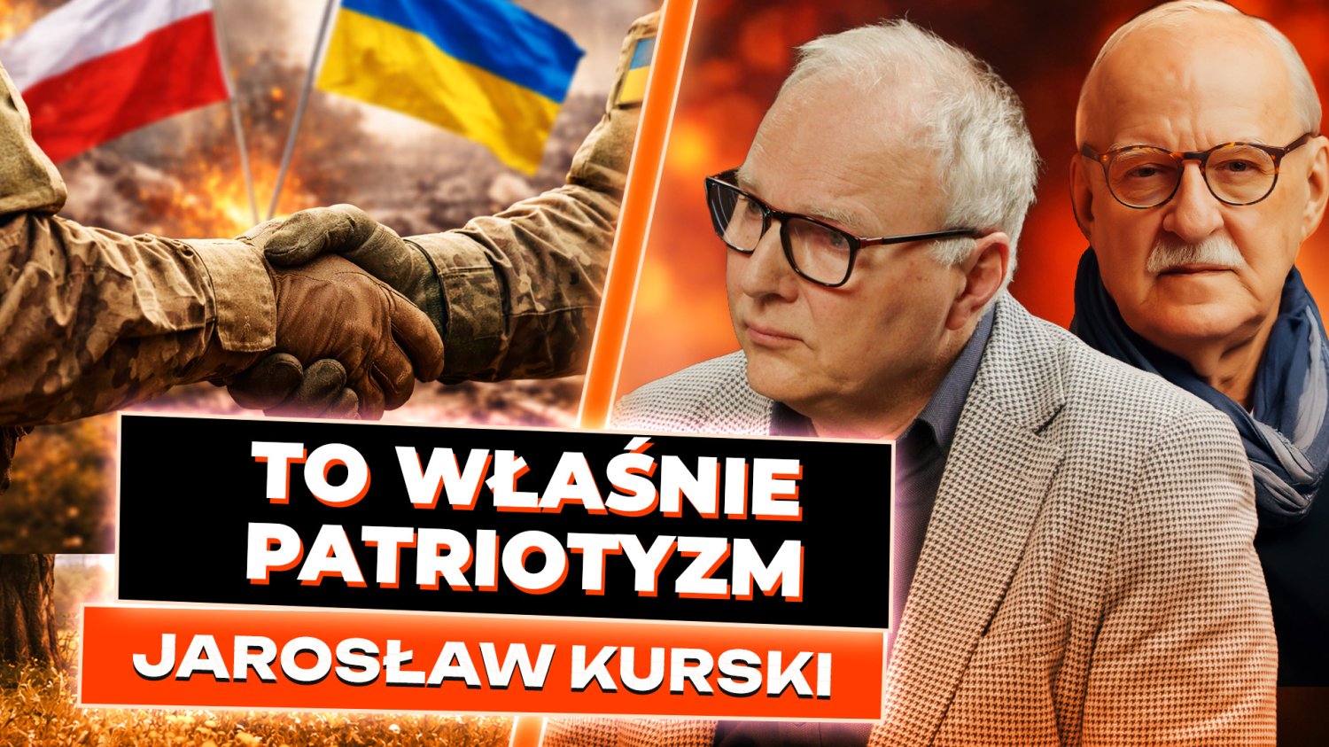 Jarosław Kurski u Jacka Pałasińskiego Jarosław Kurski u Jacka Pałasińskiego