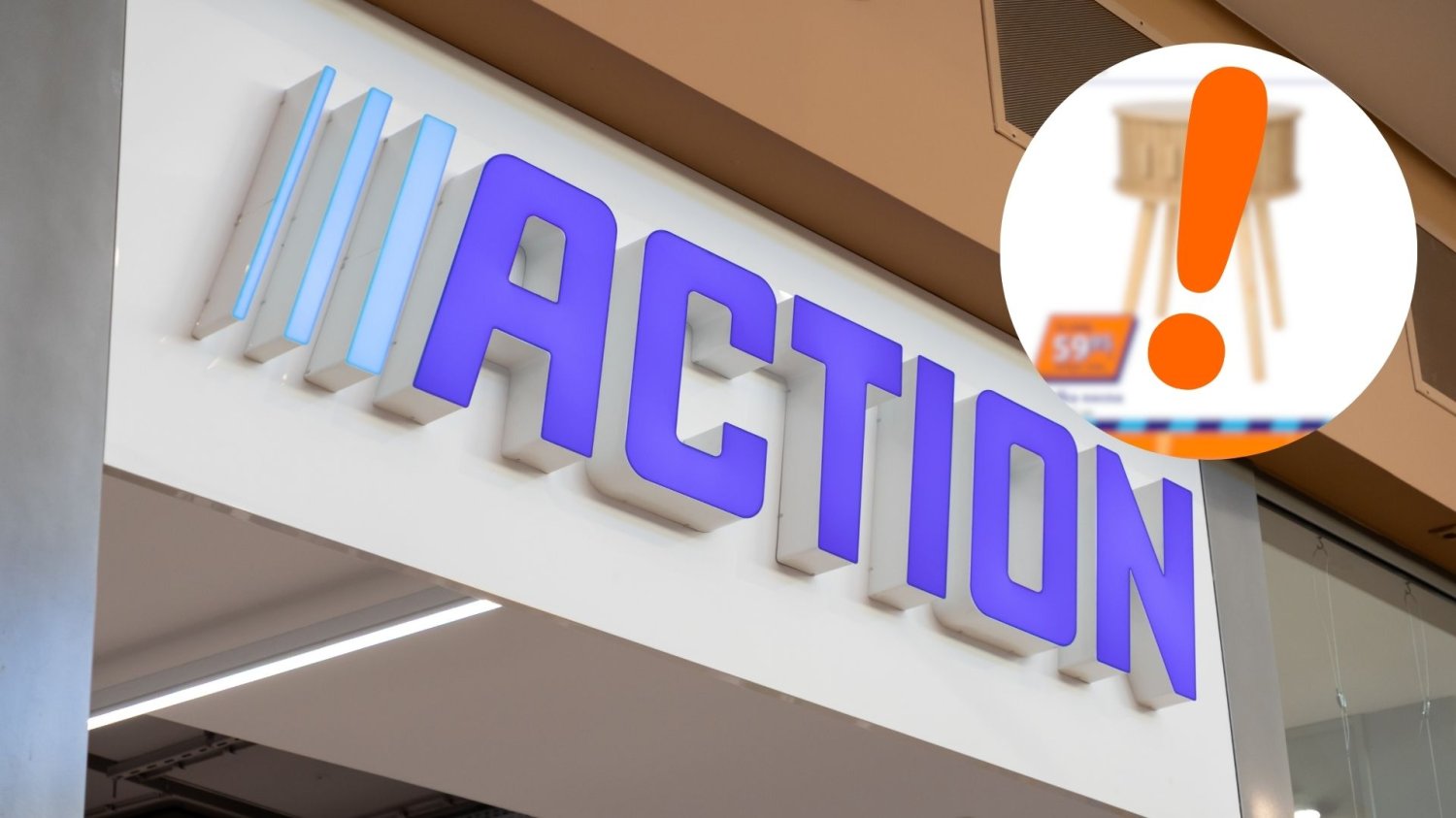 Ta szafka nocna z Action to hit. action, szafka