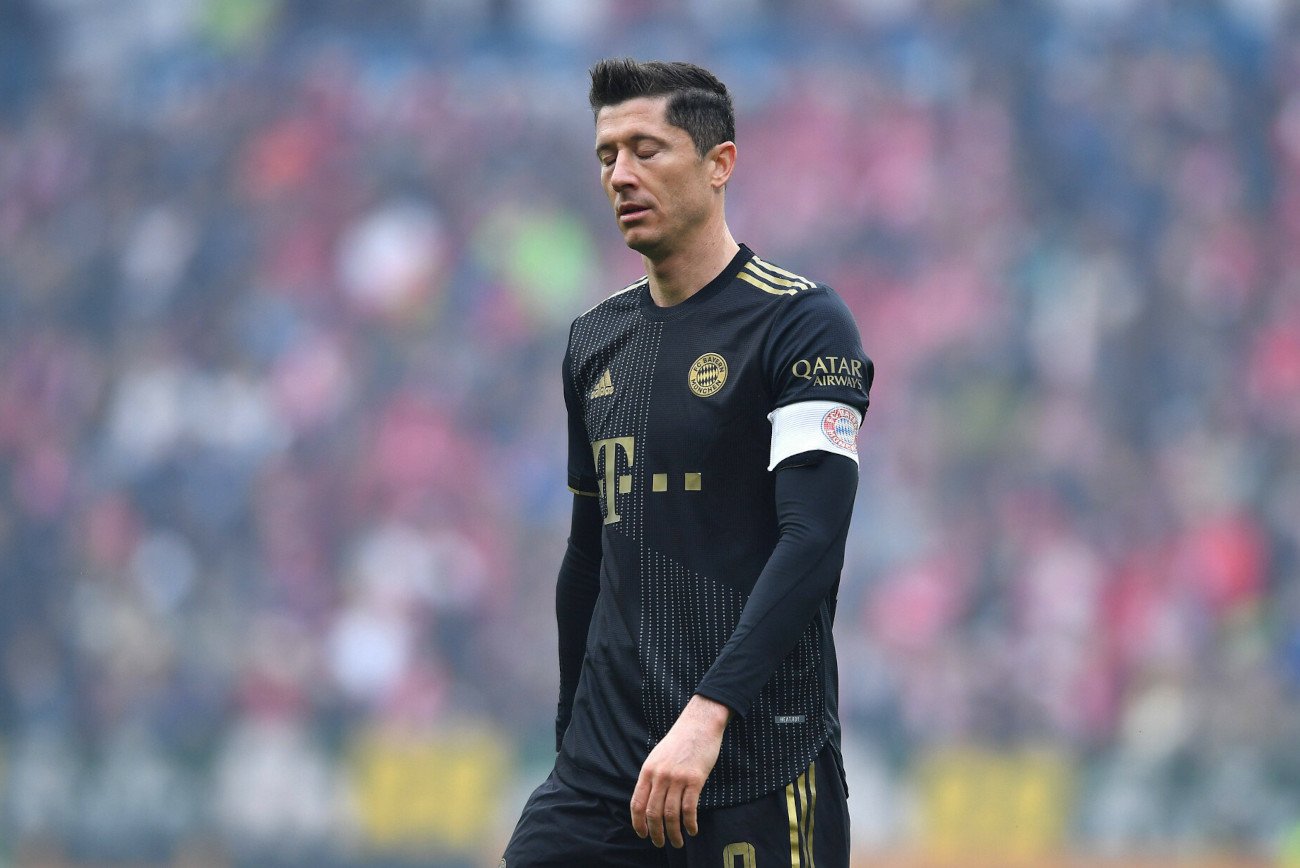 Robert Lewandowski zaliczył honorowe trafienie dla Bayernu Monachium w wyjazdowym meczu z Mainz.