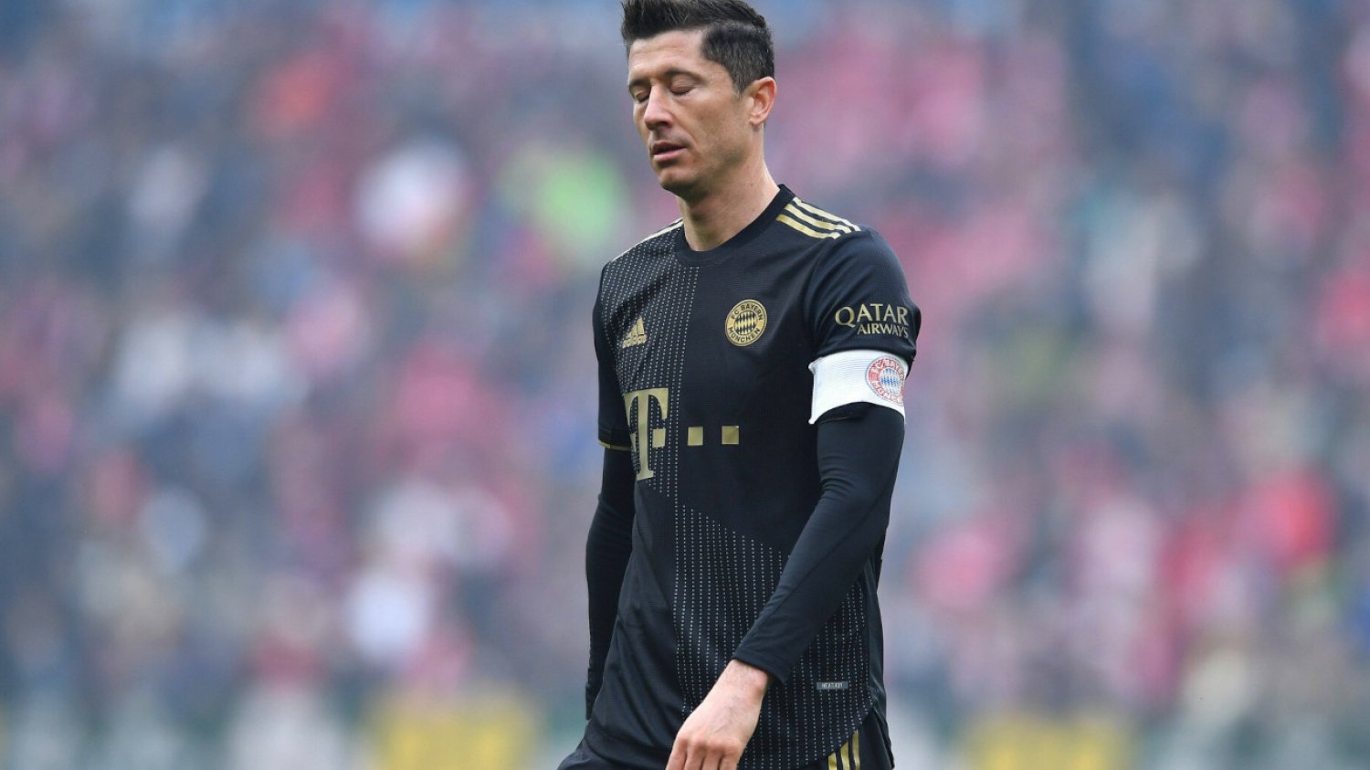 Robert Lewandowski zaliczył honorowe trafienie dla Bayernu Monachium w wyjazdowym meczu z Mainz.