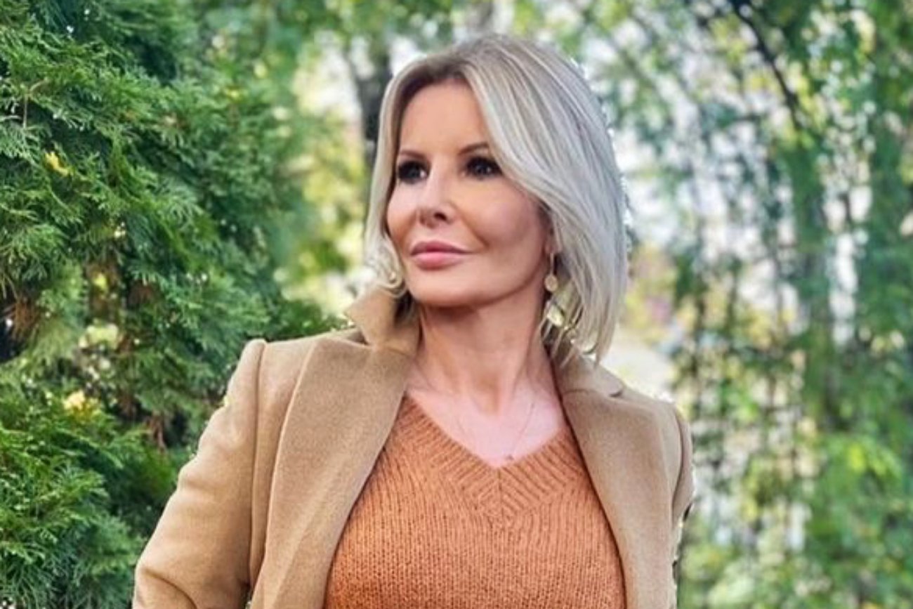 Joanna Racewicz wymownie o Wszystkich Świętych. "Mój plastik jest we mnie".