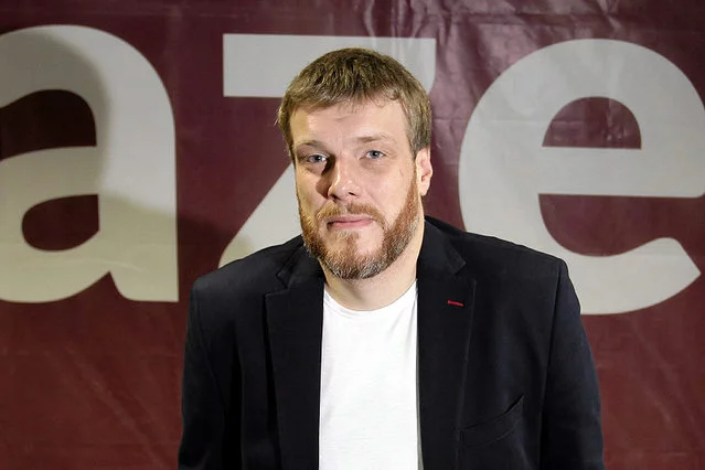 Adrian Zandberg jest jednym z najpopularniejszych obecnie polityków lewicy.