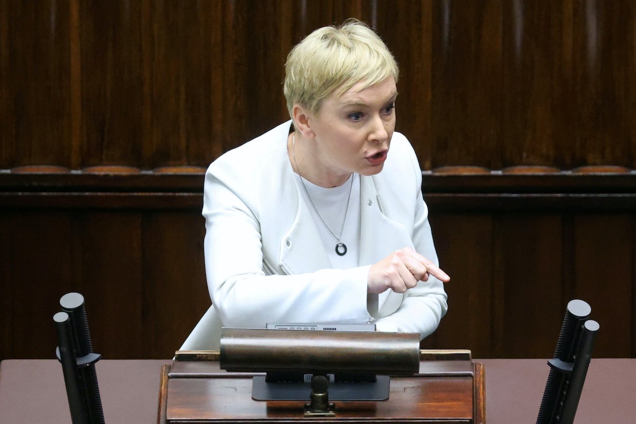 Mirosława Stachowiak–Różecka. Jej mąż to Radosław Porej–Różecki. Mirosława Stachowiak–Różecka. Jej mąż to Radosław Porej–Różecki.