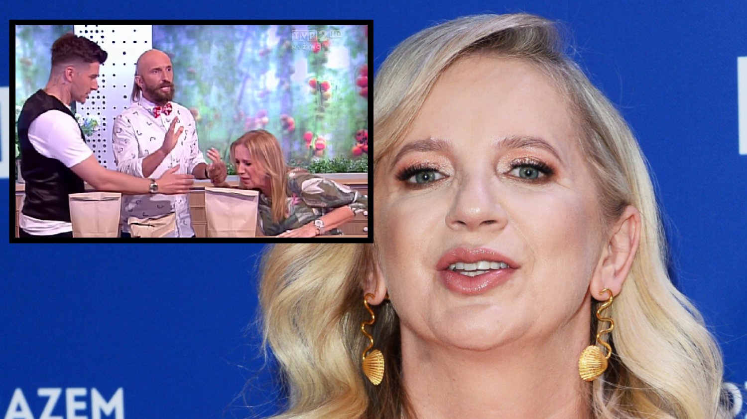 Marzena Rogalska wkurzyła się na Snoop Dogga. Przypomniał jej traumę z TVP
