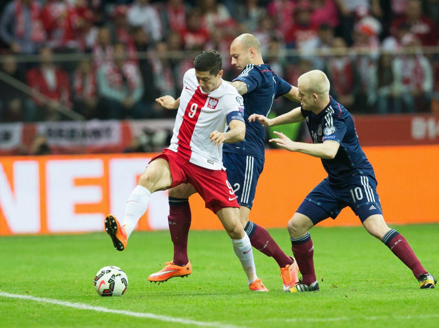 Szkocja, a nie Rosjanie, będą rywalem polskiej kadry 24 marca. Zamiast barażu zagramy towarzyską potyczkę