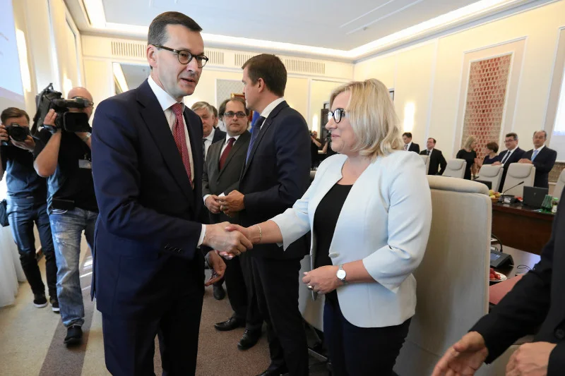 "Rzeczpospolita" informuje, że Beata Kempa może wystartować w wyborach do PE.