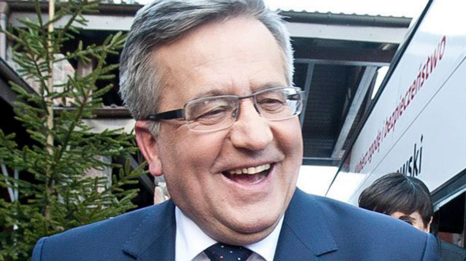 Bronisław Komorowski zapewnia, że nie obawia się drugiej tury wyborów