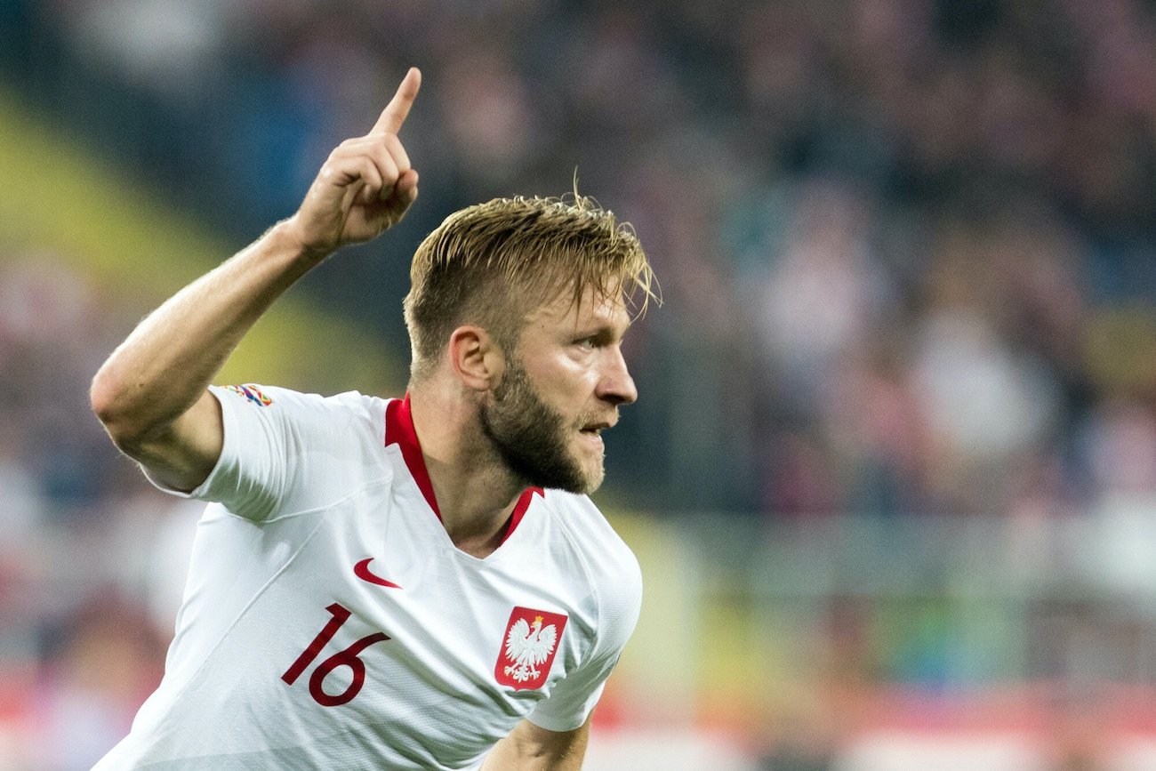 Jakub Błaszczykowski zagra od pierwszych minut z Niemcami.