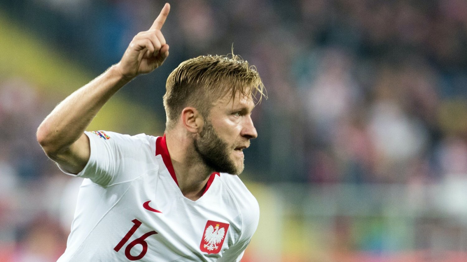 Jakub Błaszczykowski zagra od pierwszych minut z Niemcami.