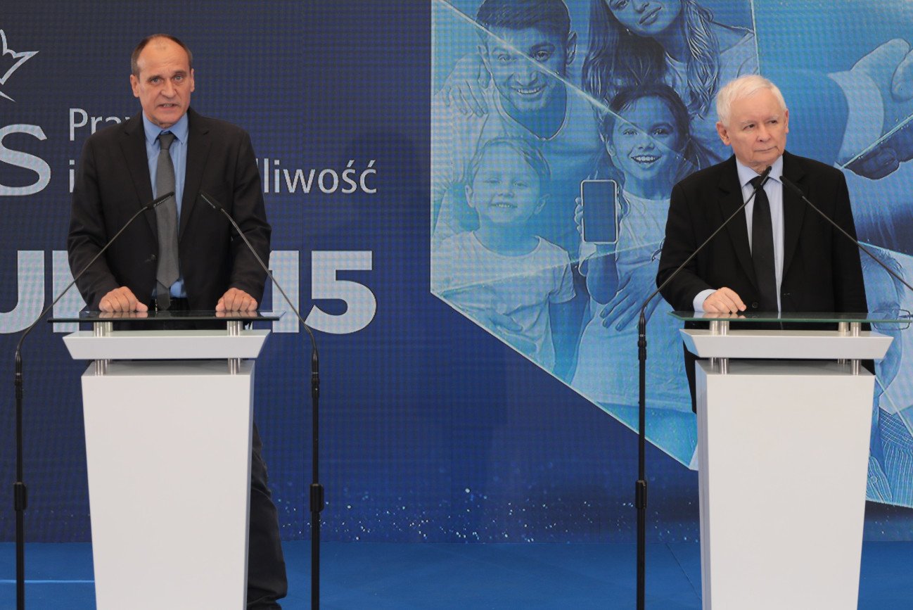 Wspólna konferencja Kukiza i Kaczyńskiego. Szczegóły współpracy programowej.