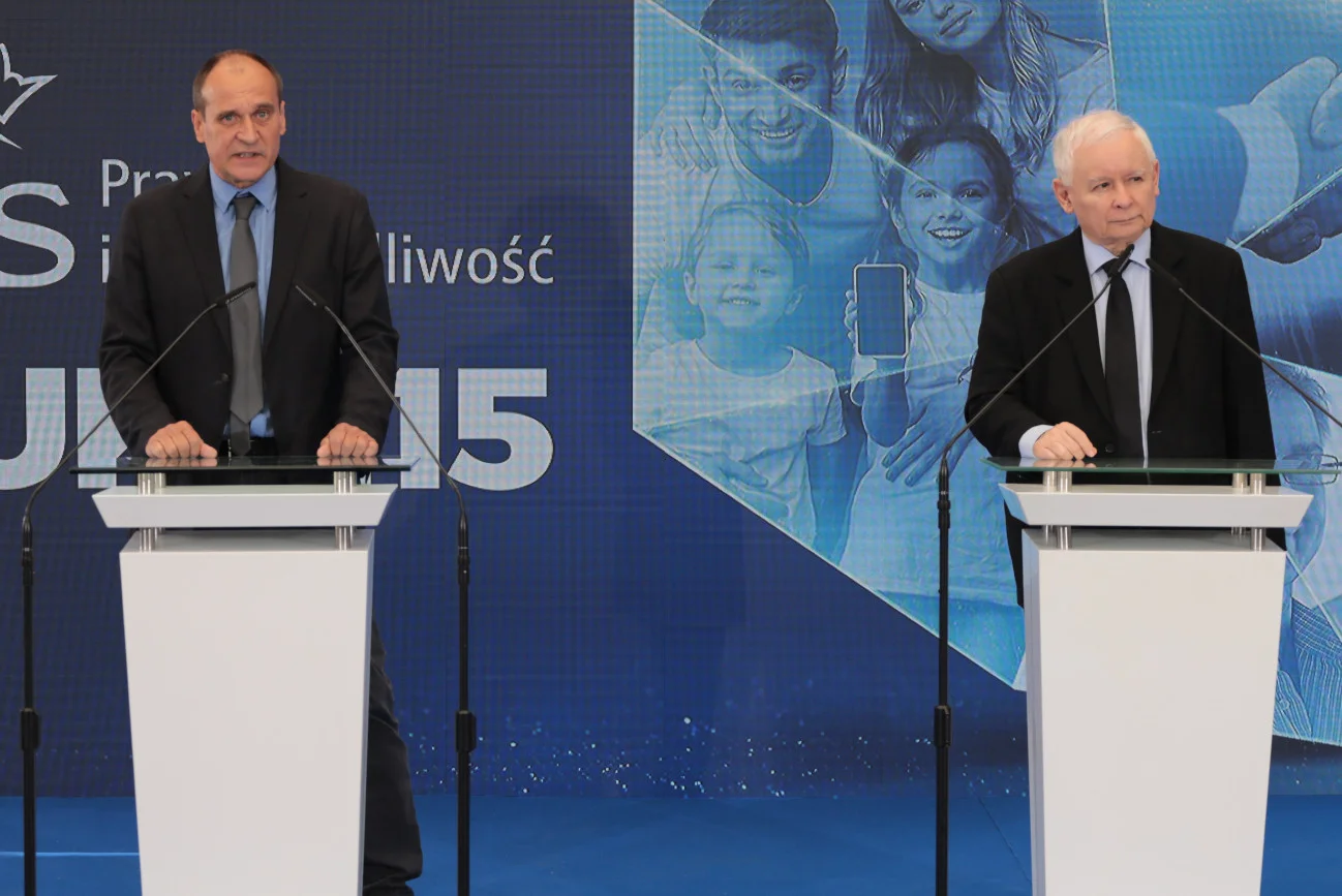 Wspólna konferencja Kukiza i Kaczyńskiego. Szczegóły współpracy programowej.