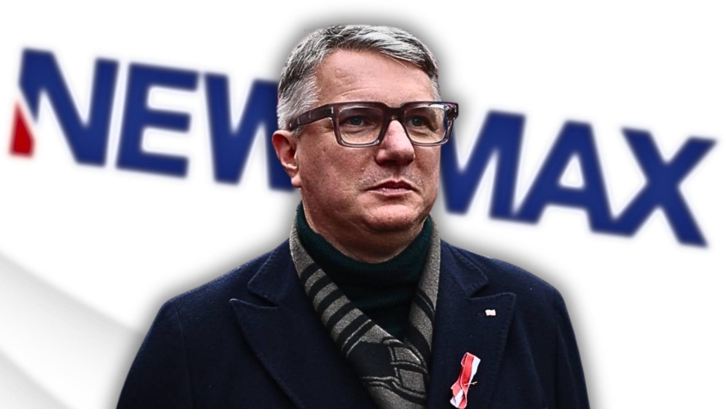 Newsmax chce podbić Polskę. W tle Serbia i trop prowadzący do Konfederacji